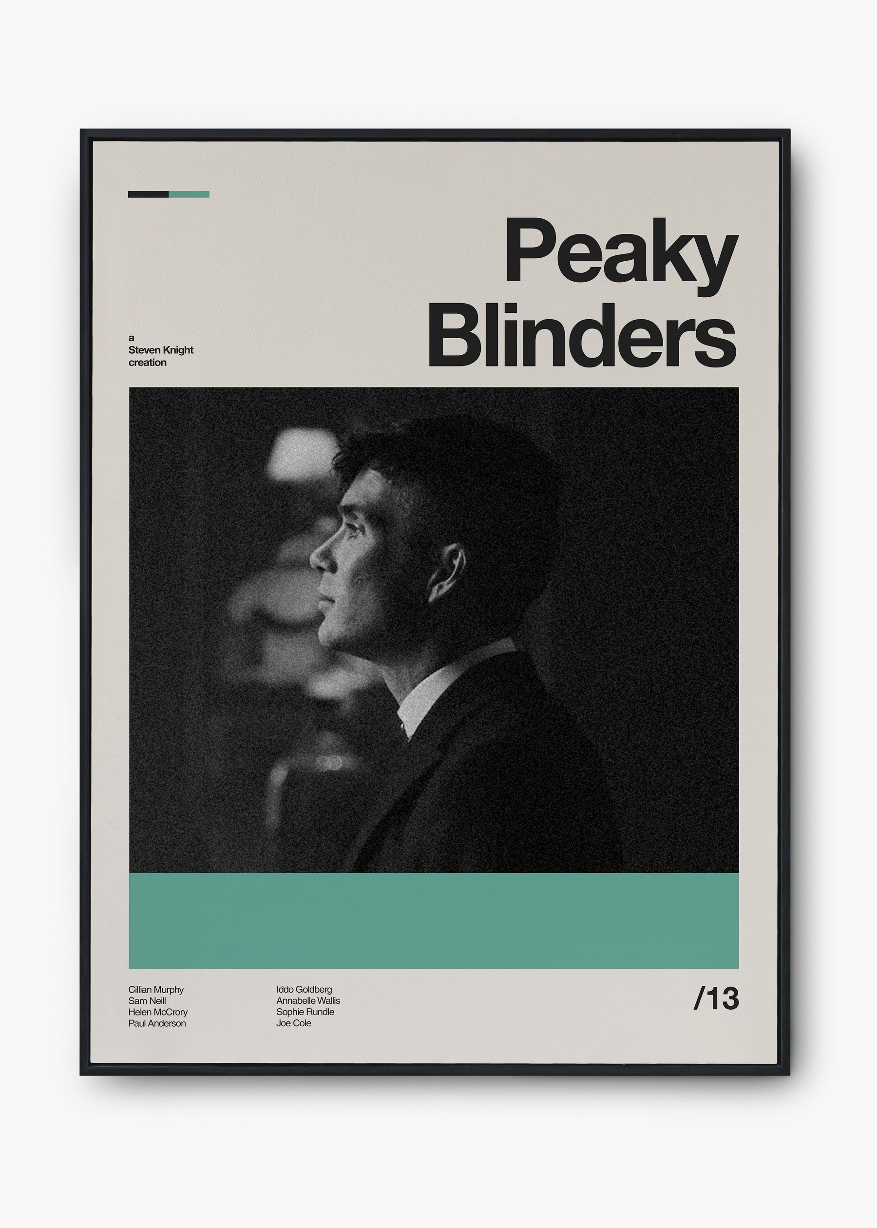 Quadro Peaky Blinders