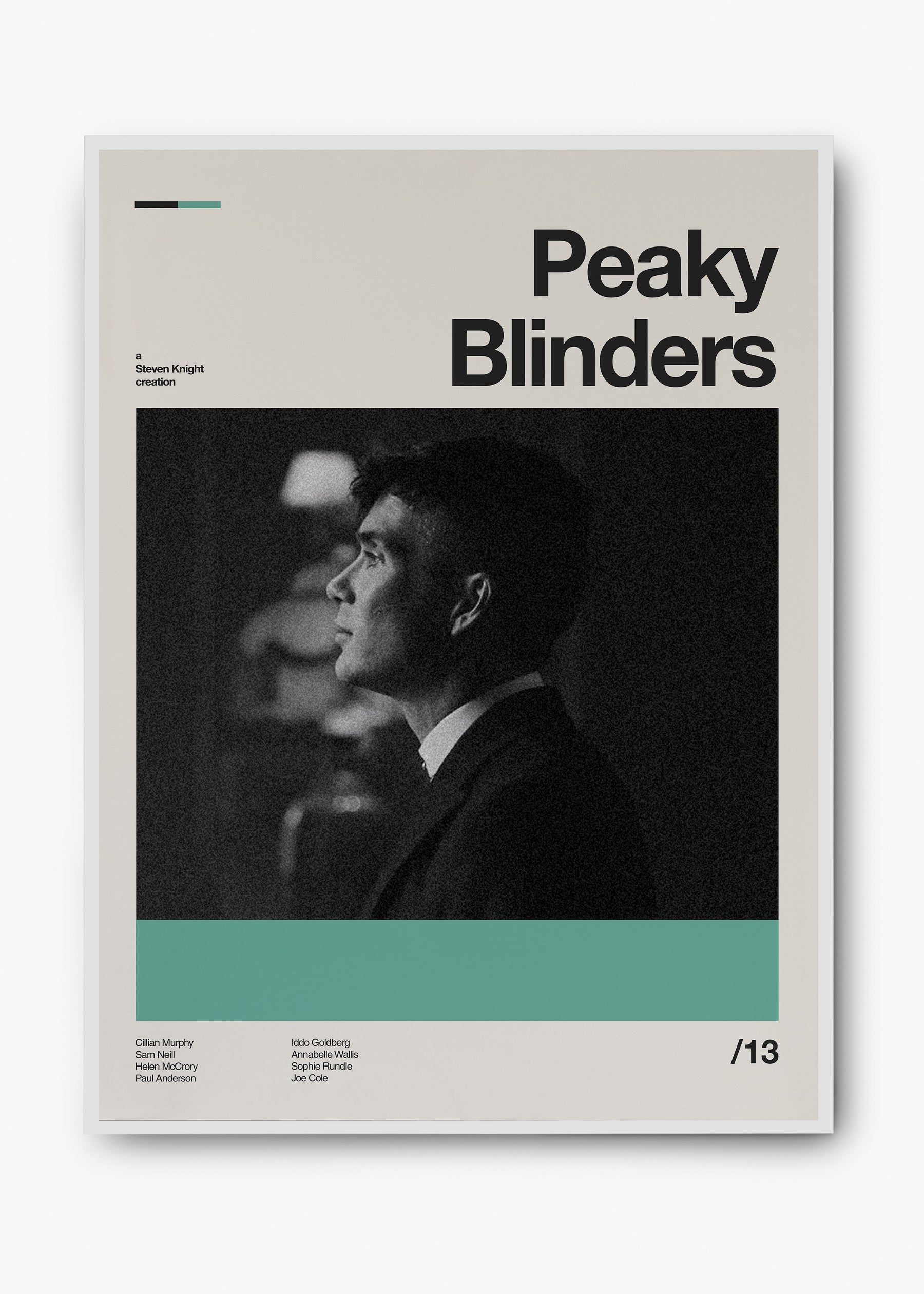 Quadro Peaky Blinders