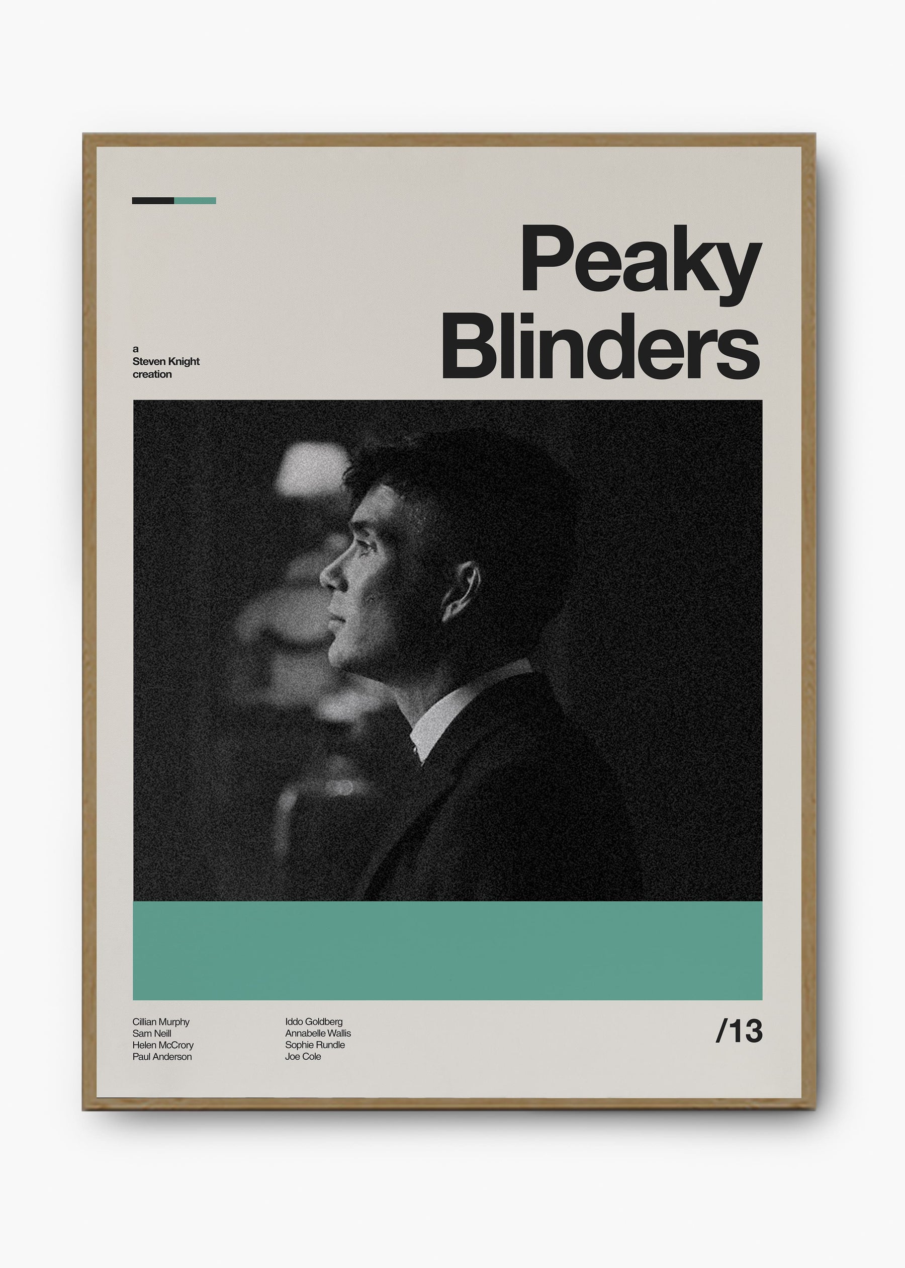 Quadro Peaky Blinders