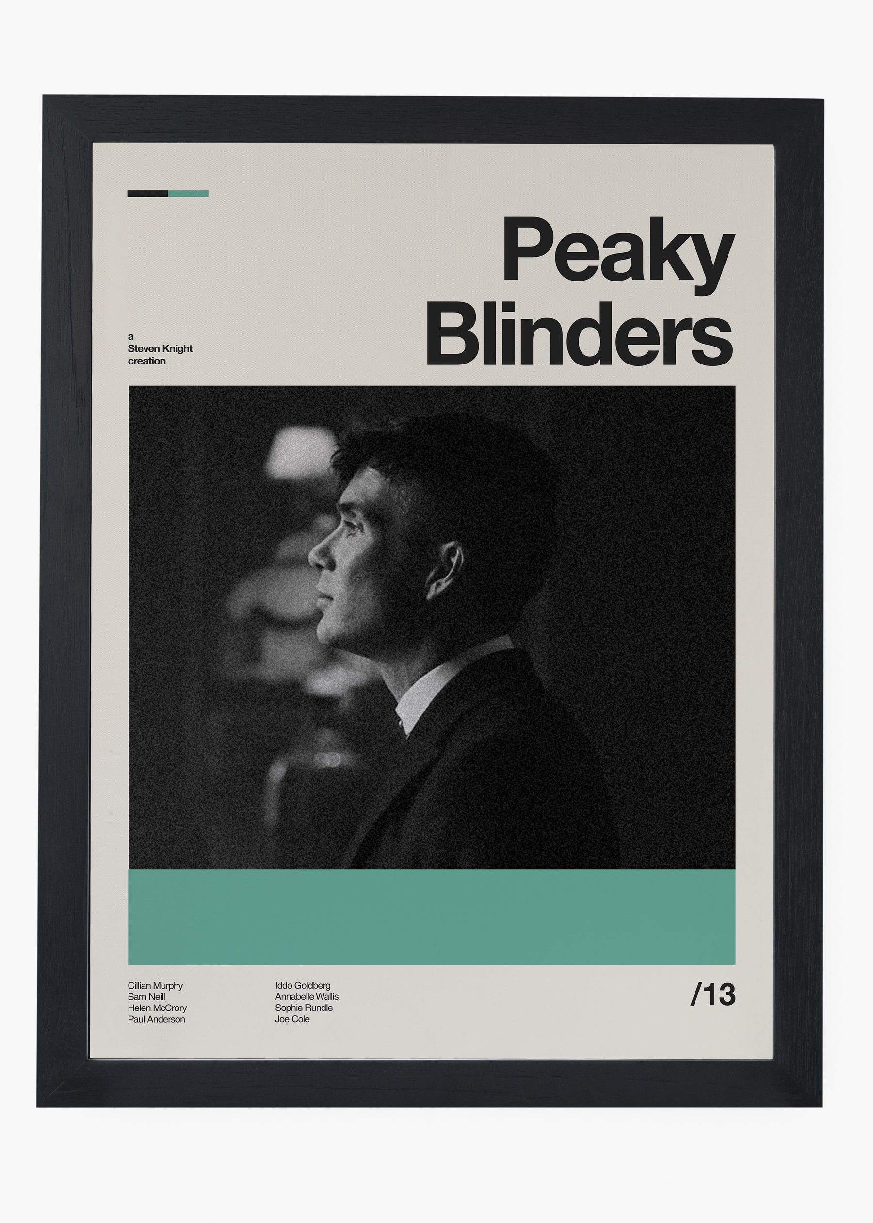 Quadro Peaky Blinders