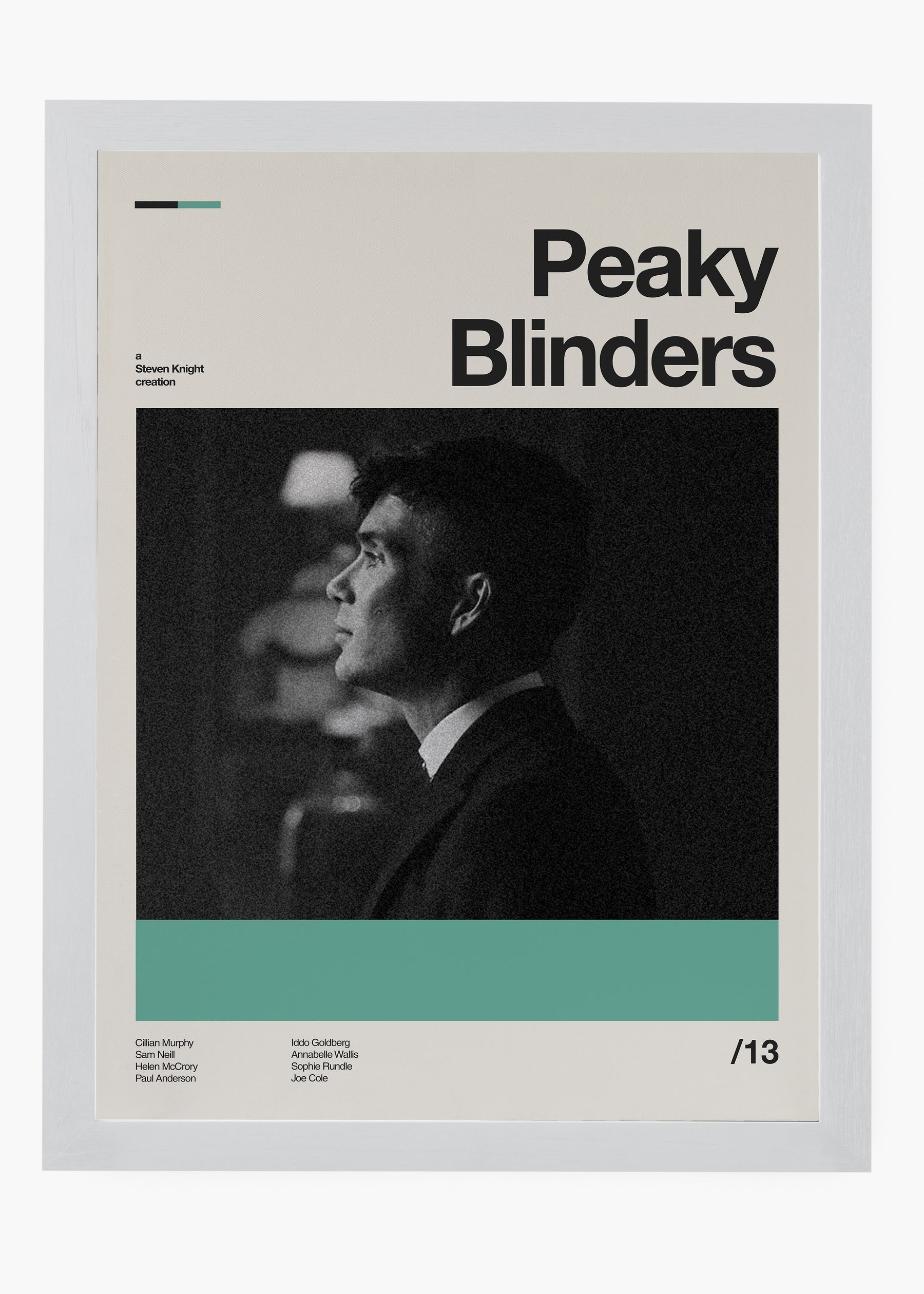 Quadro Peaky Blinders