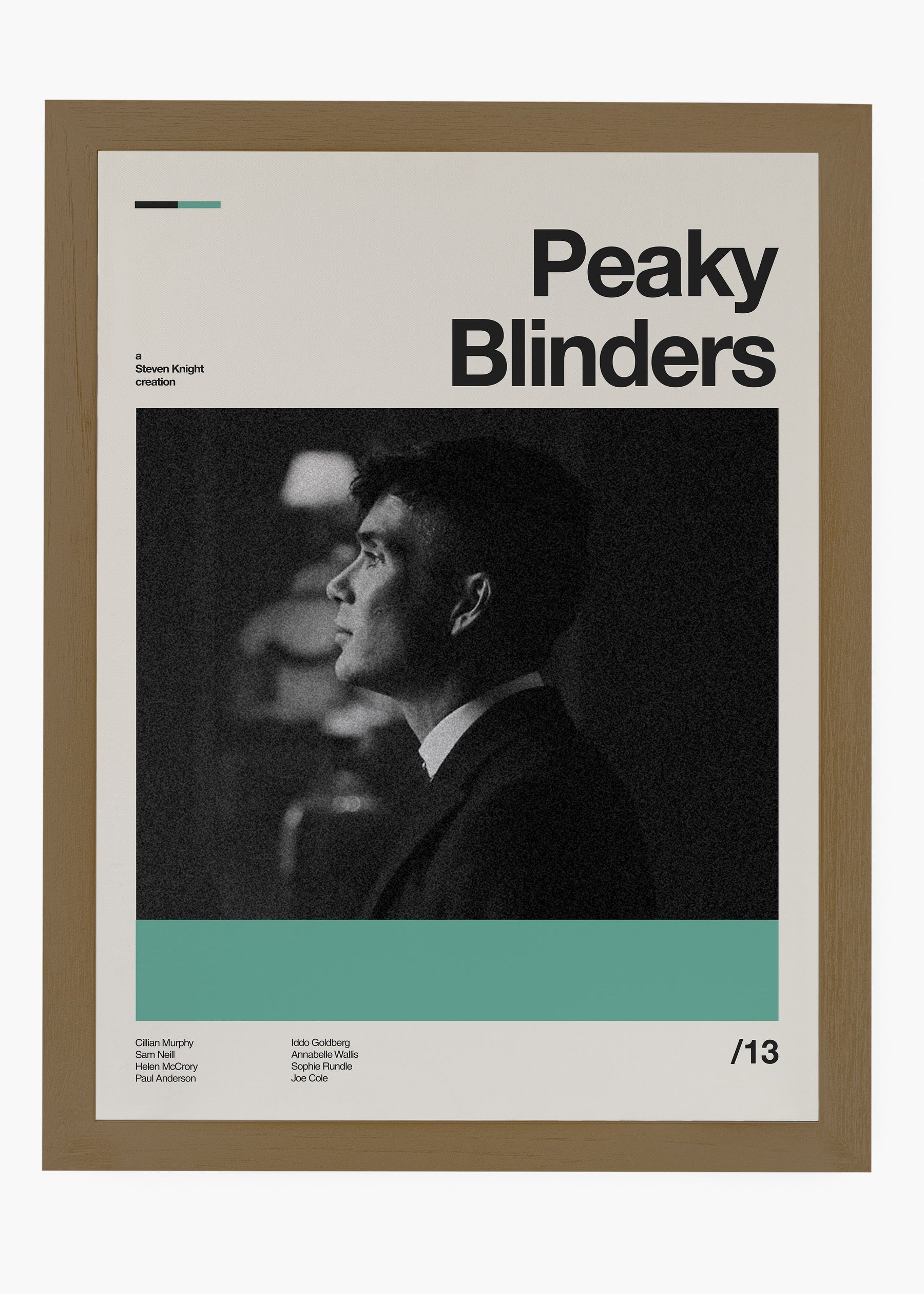Quadro Peaky Blinders