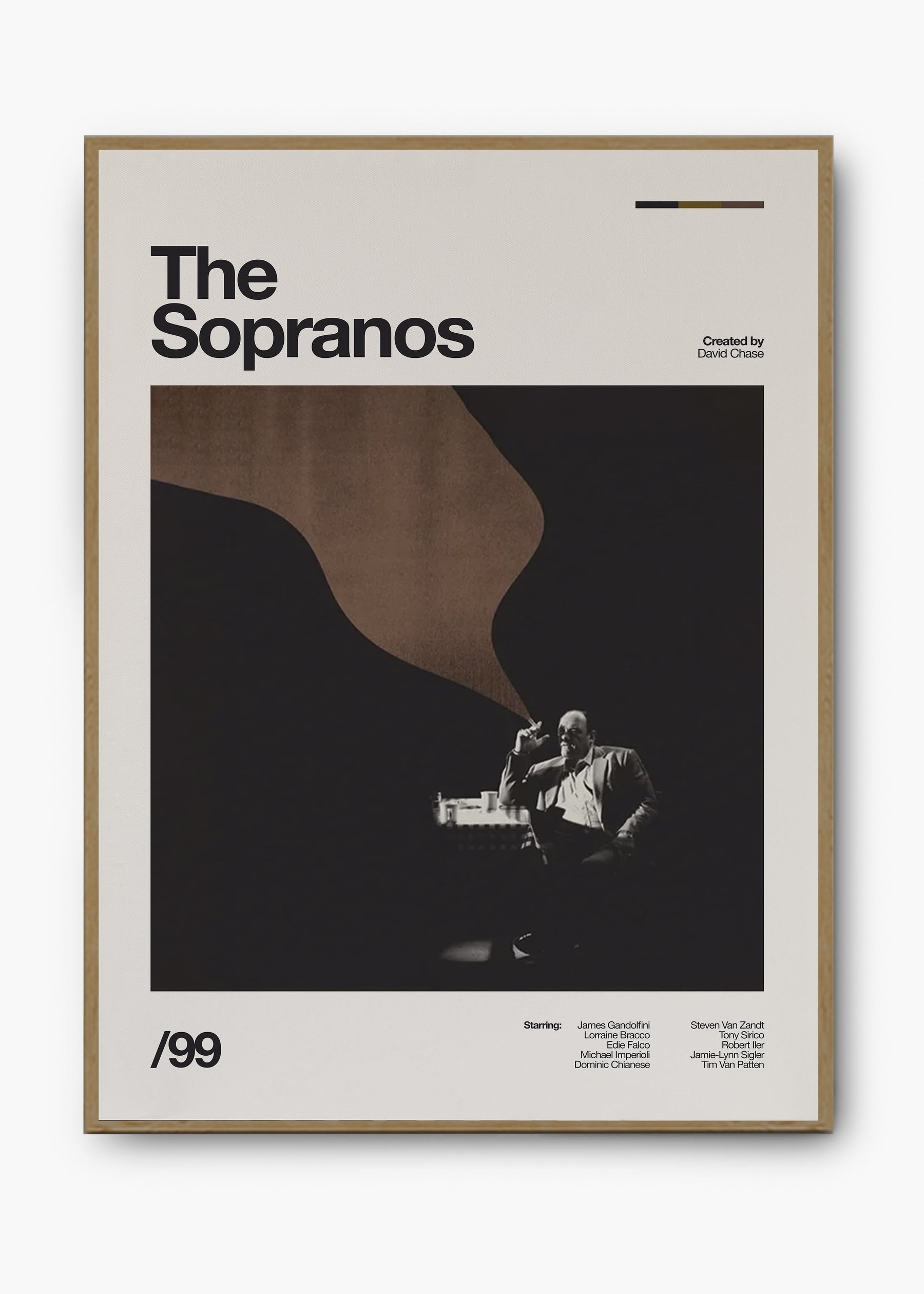 Quadro The Sopranos
