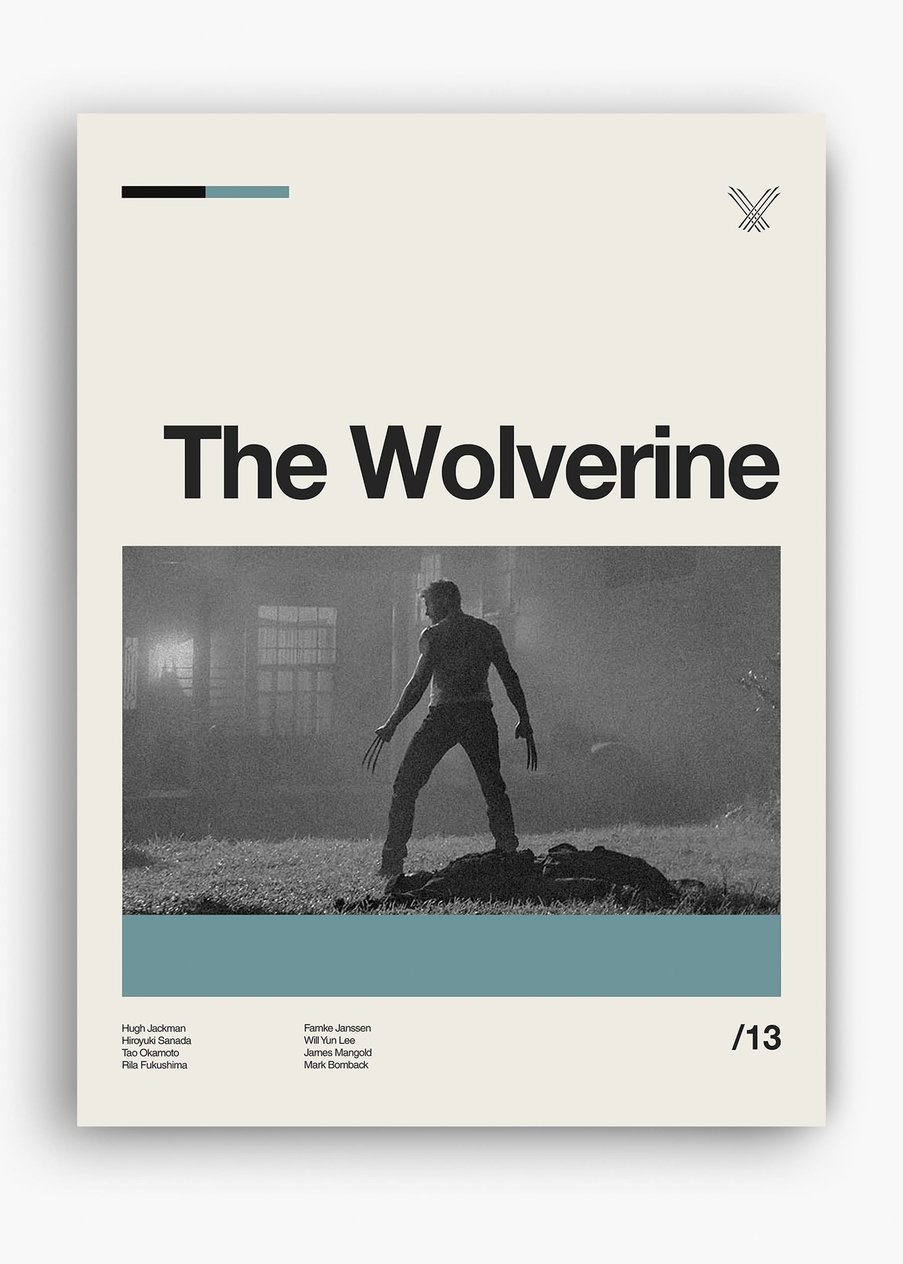 Quadro The Wolverine