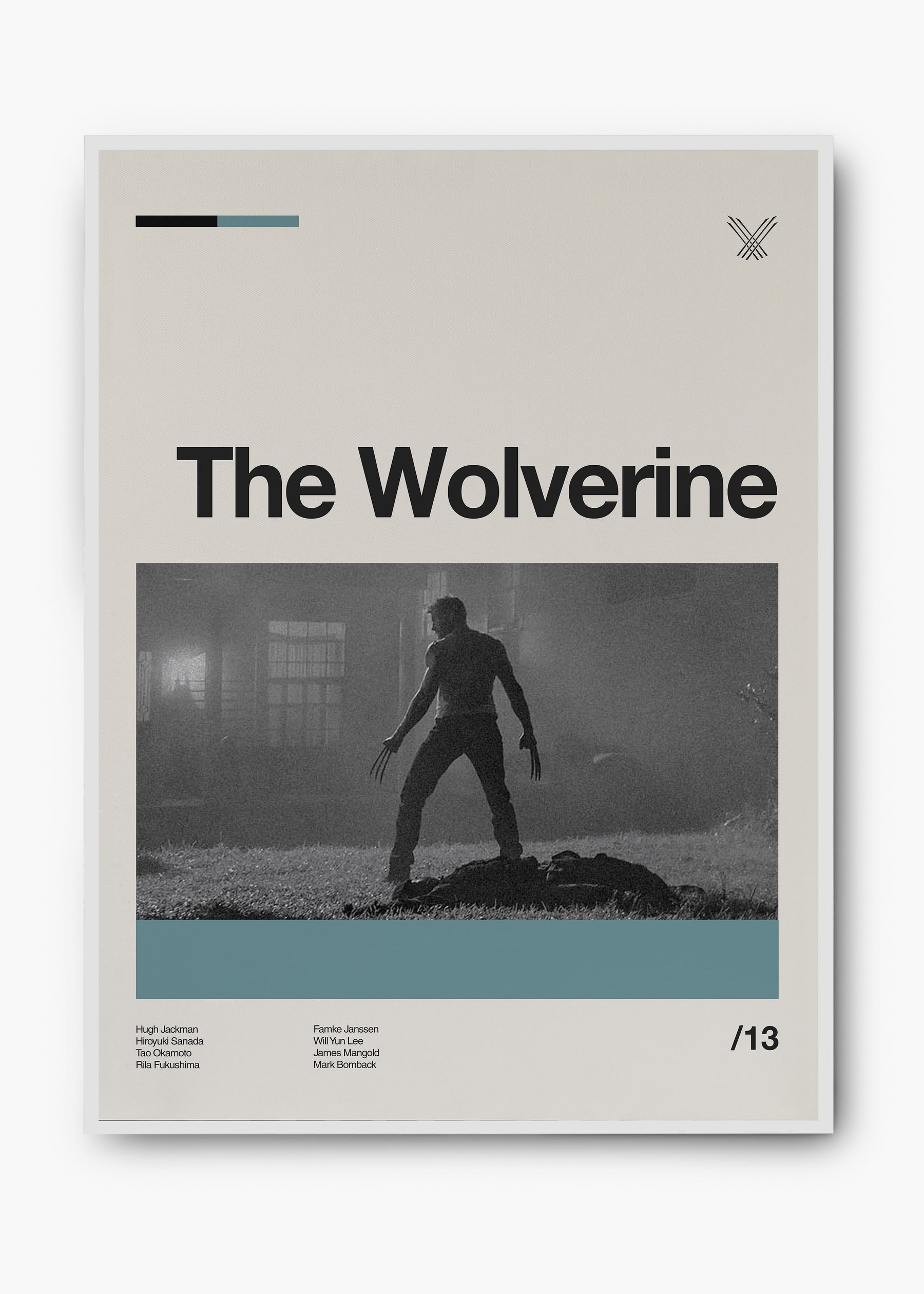 Quadro The Wolverine