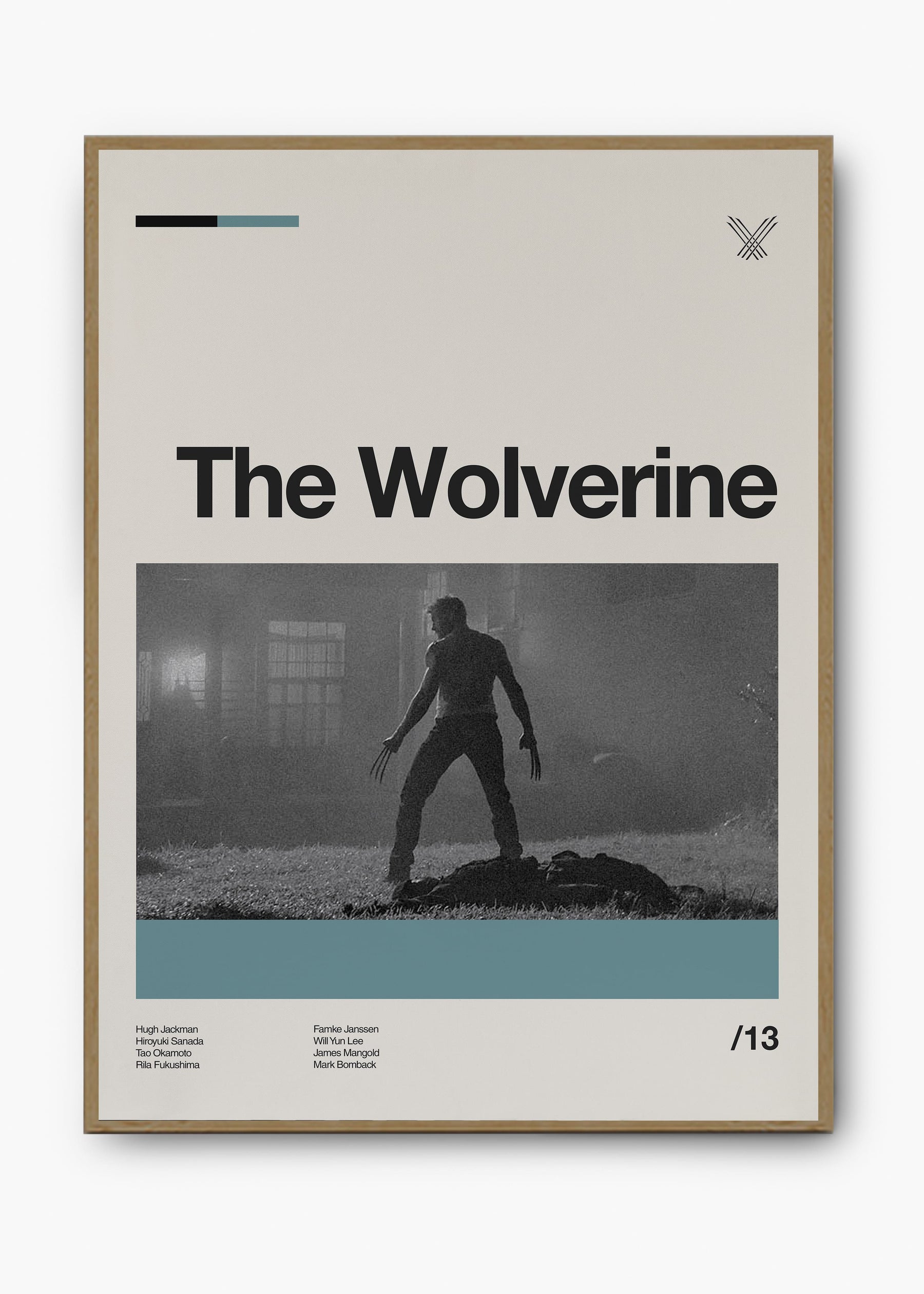Quadro The Wolverine