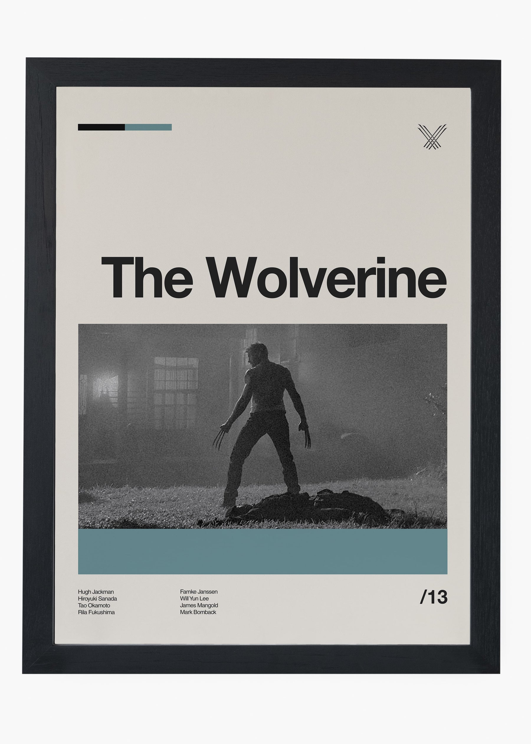 Quadro The Wolverine