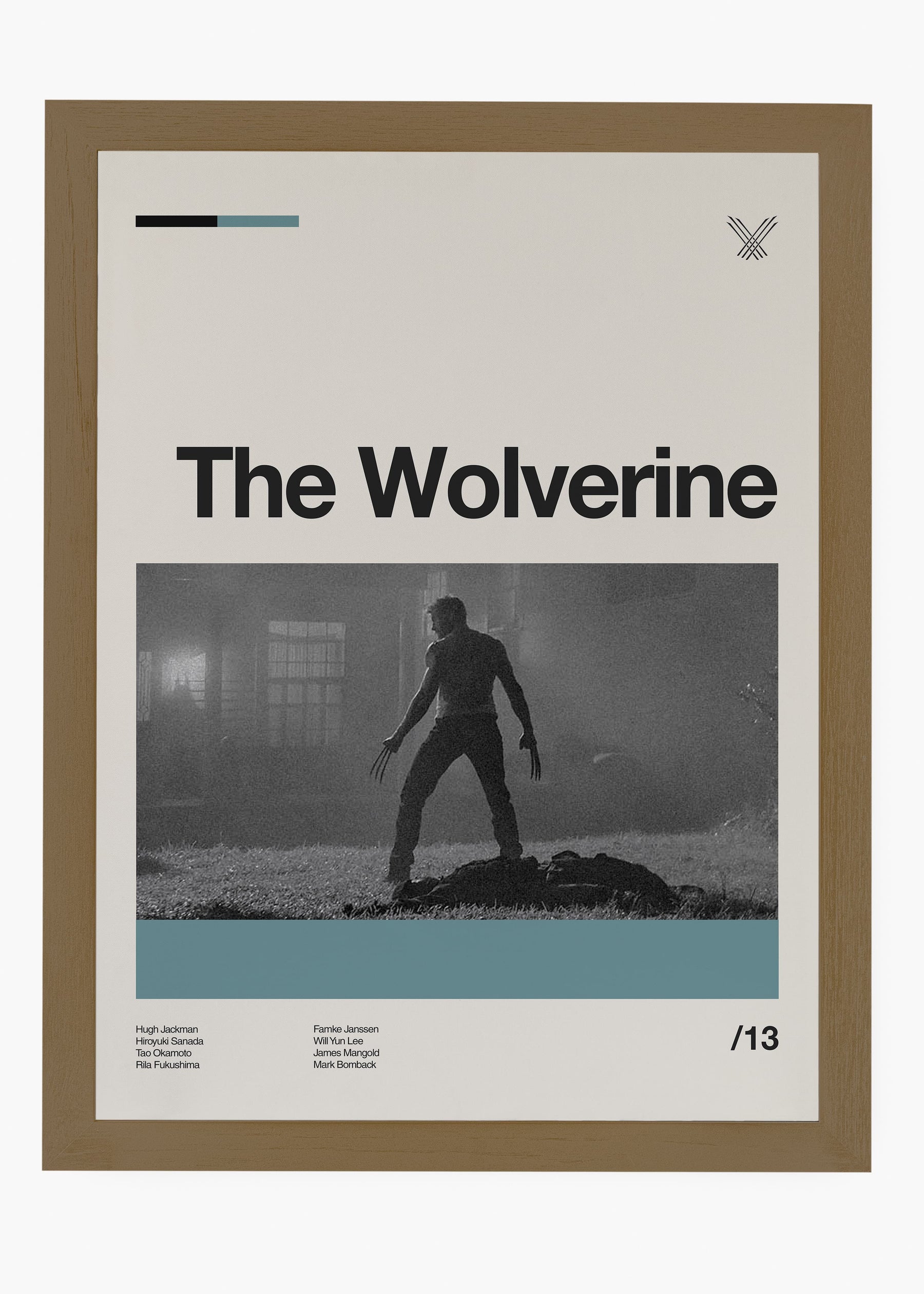 Quadro The Wolverine