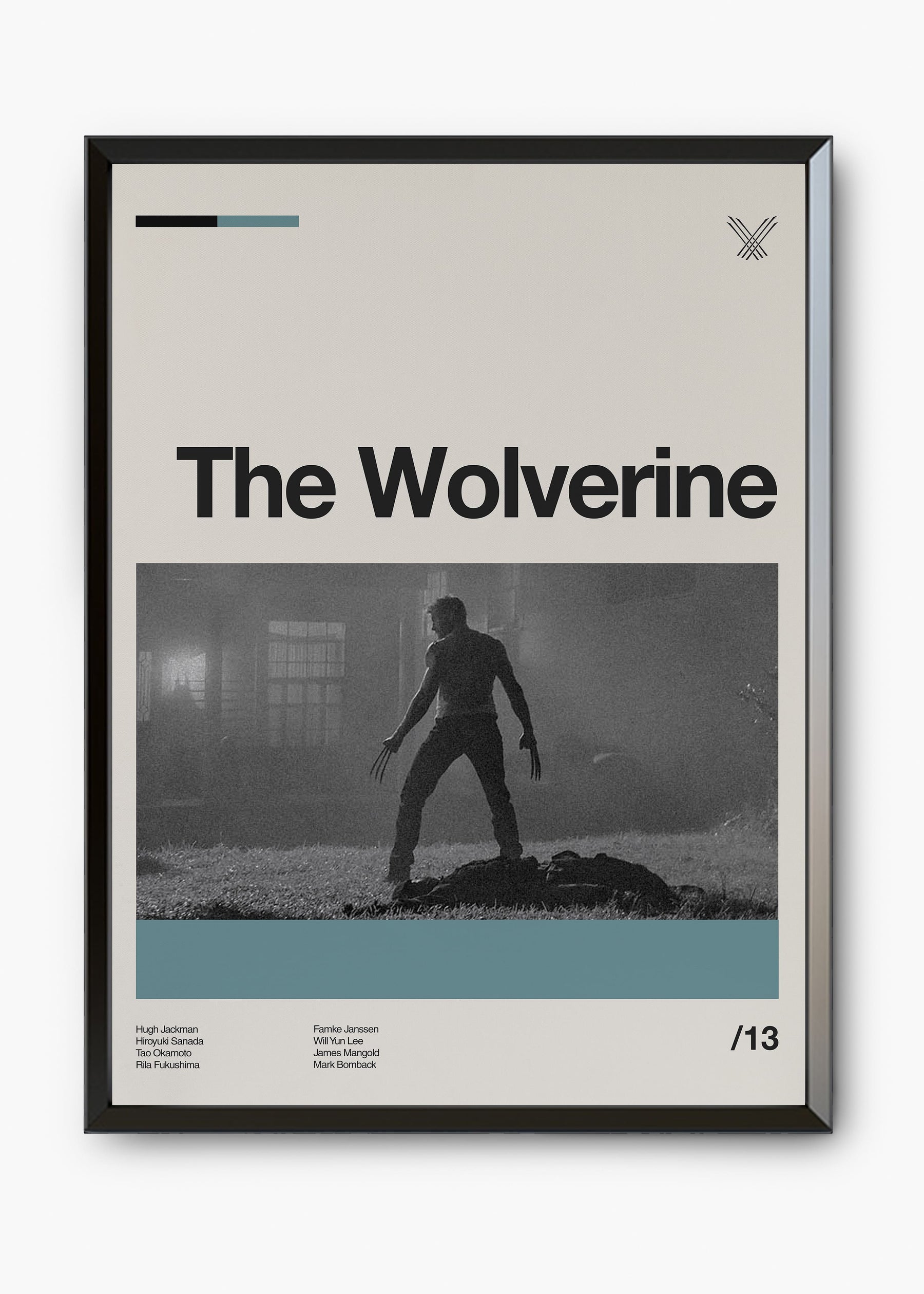 Quadro The Wolverine