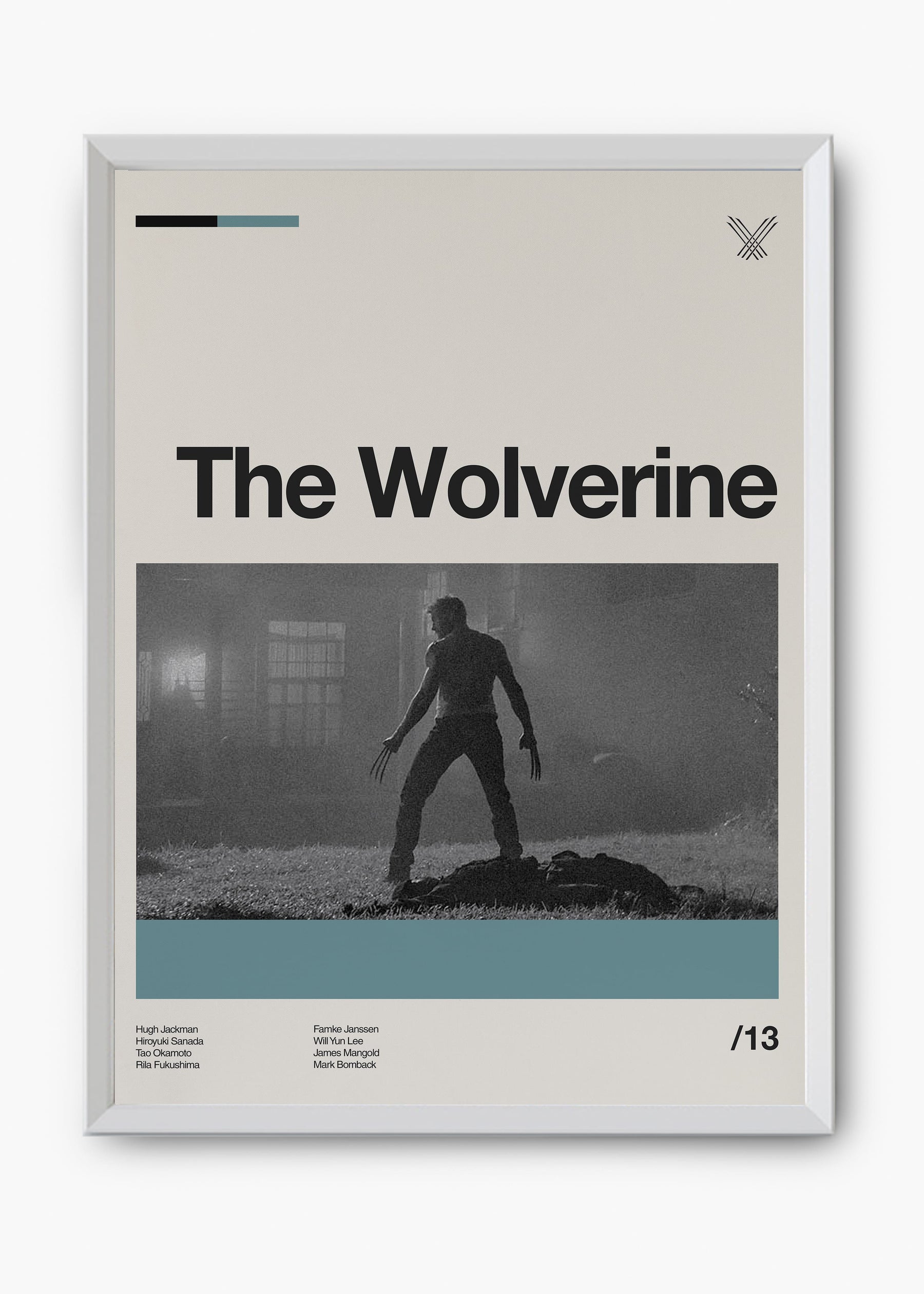 Quadro The Wolverine
