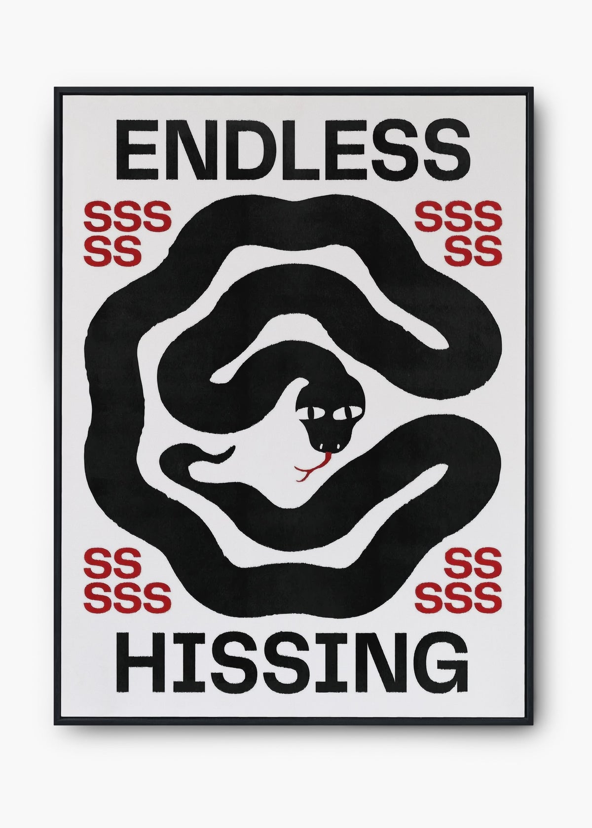 Quadro Endless Black