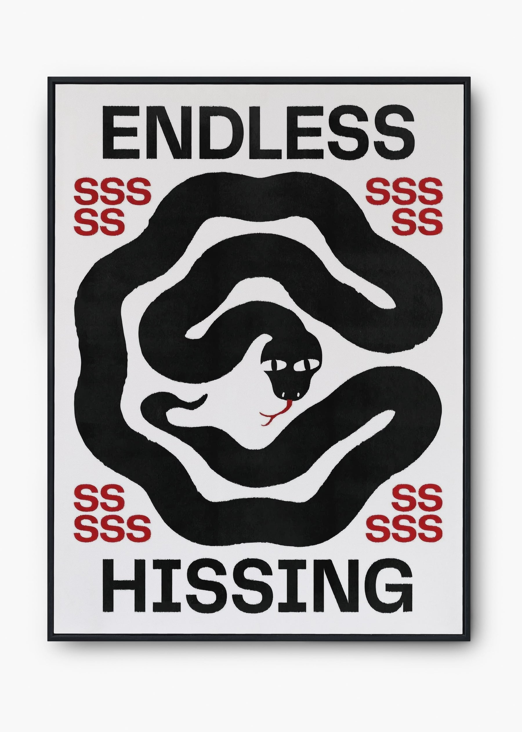 Quadro Endless Black