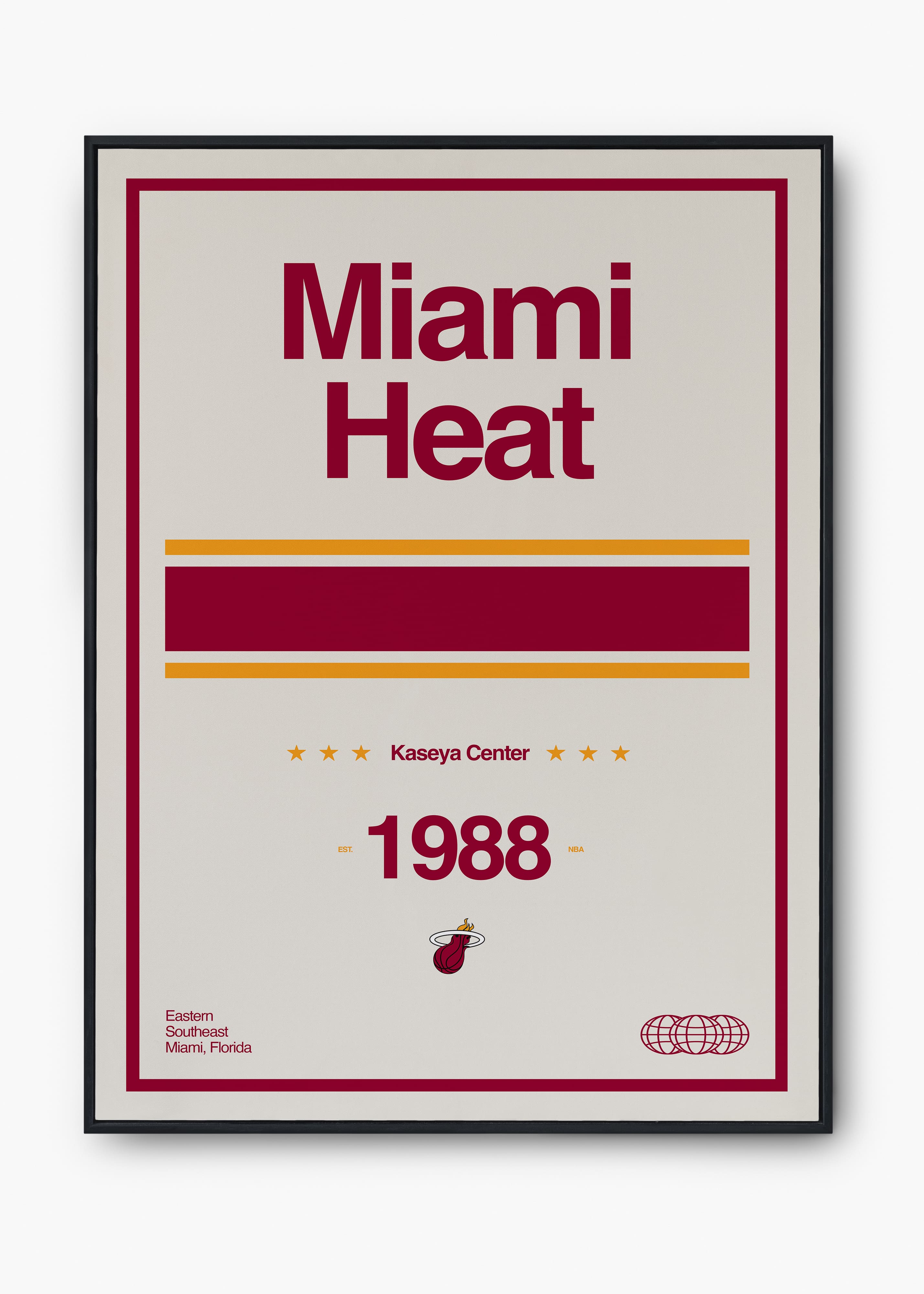 Quadro NBA Miati Heat