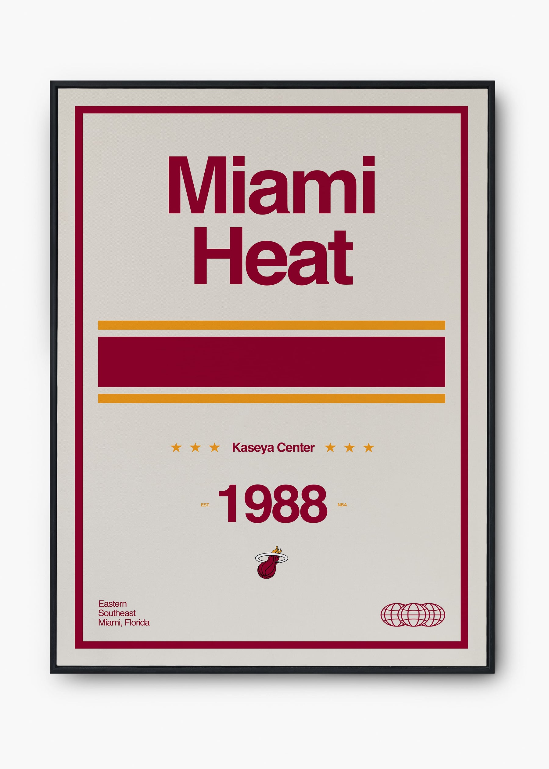Quadro NBA Miati Heat