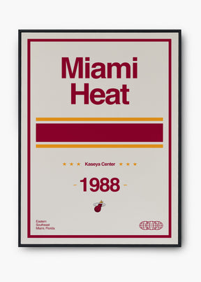 Quadro NBA Miati Heat