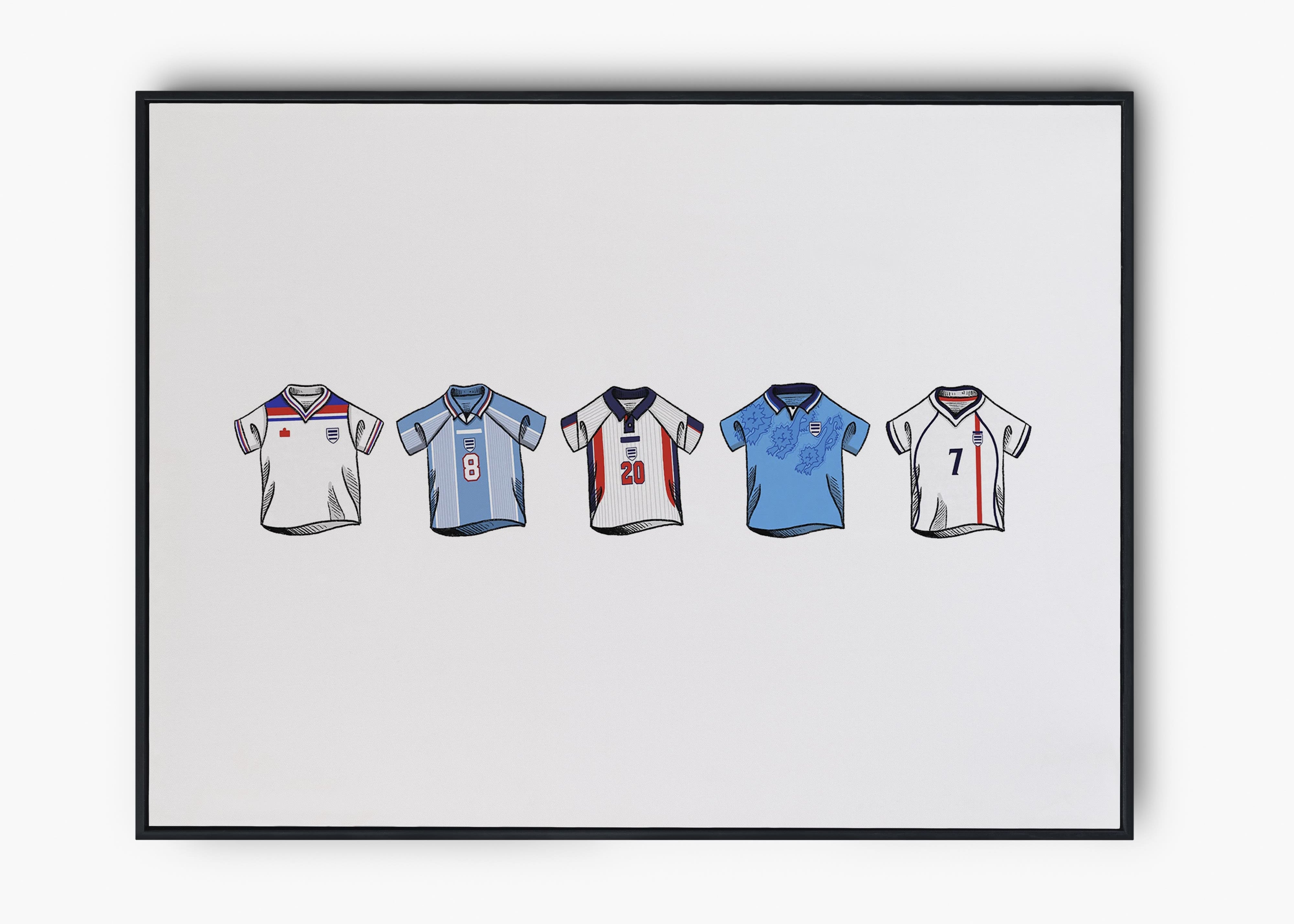 Quadro Inglaterra Classics