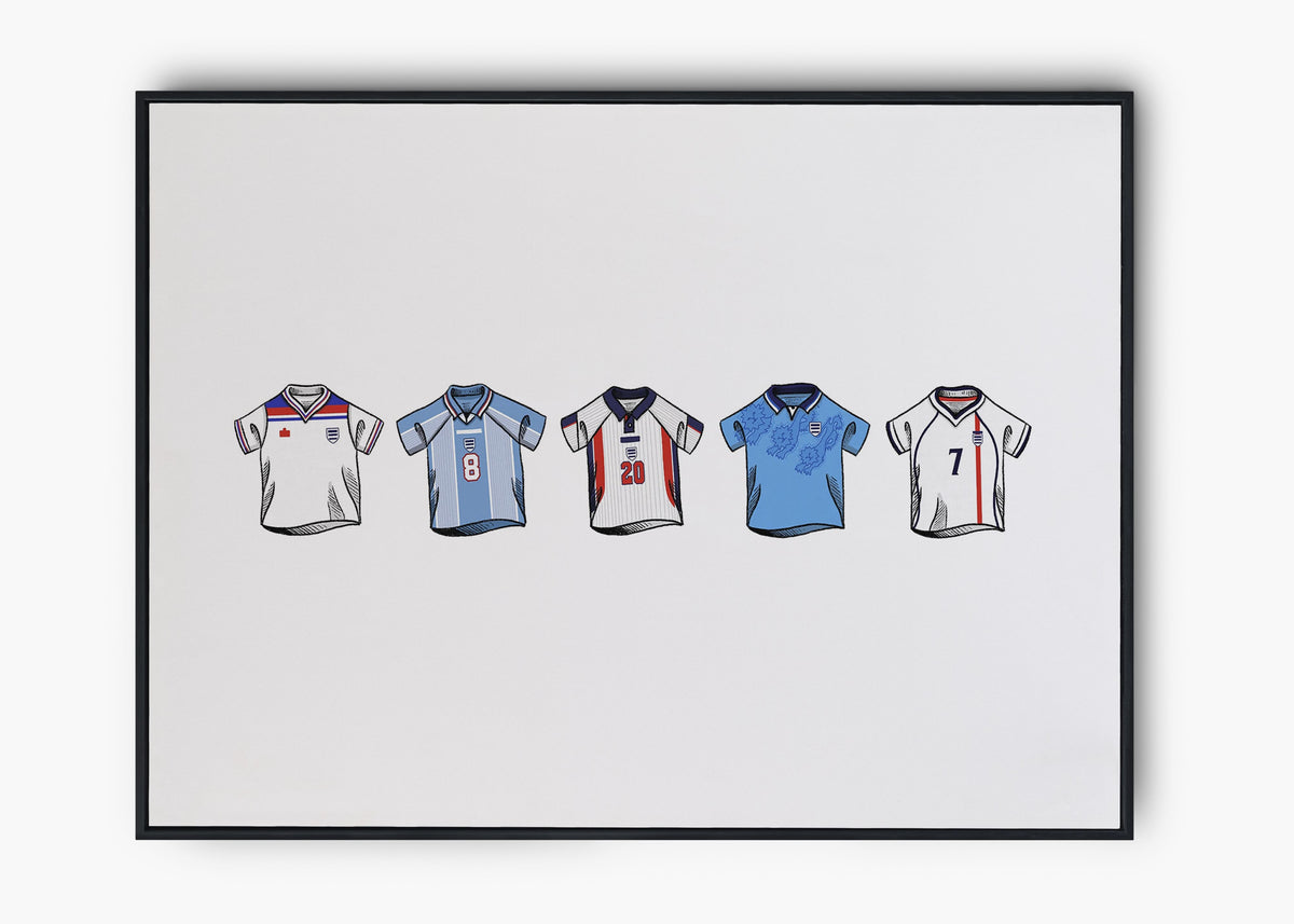Quadro Inglaterra Classics