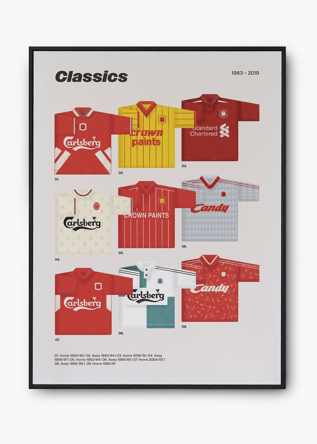 Quadro Liverpool Classics
