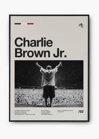 Quadro Charlie Brown Jr Banda