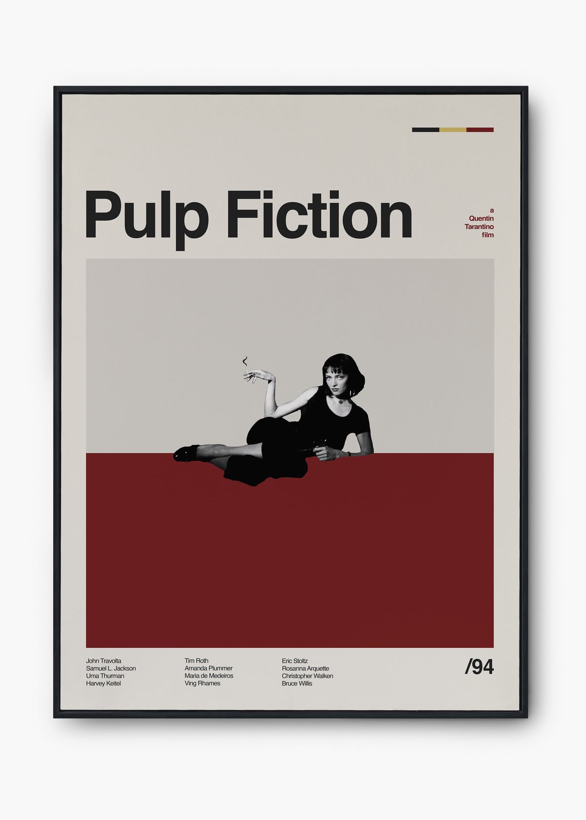Quadro Pulp Fiction