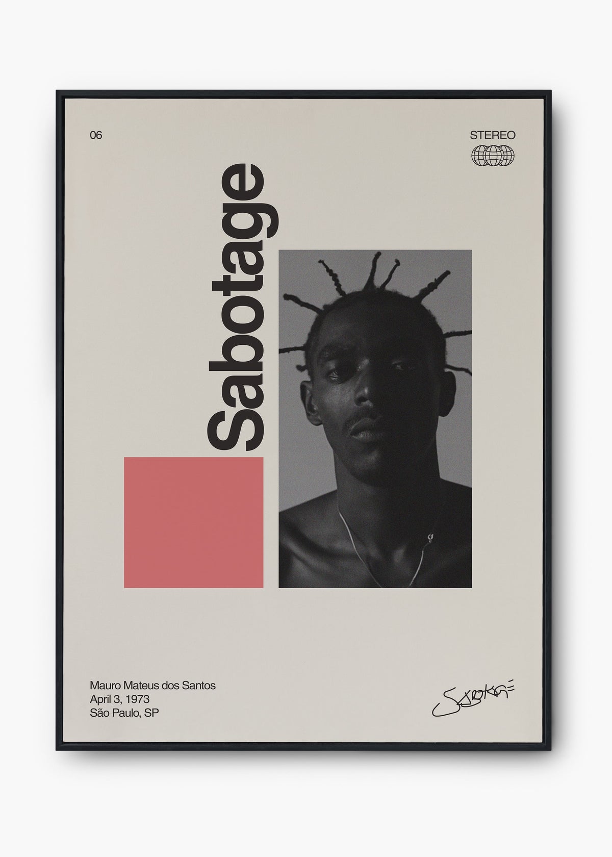 Quadro Signature Sabotage