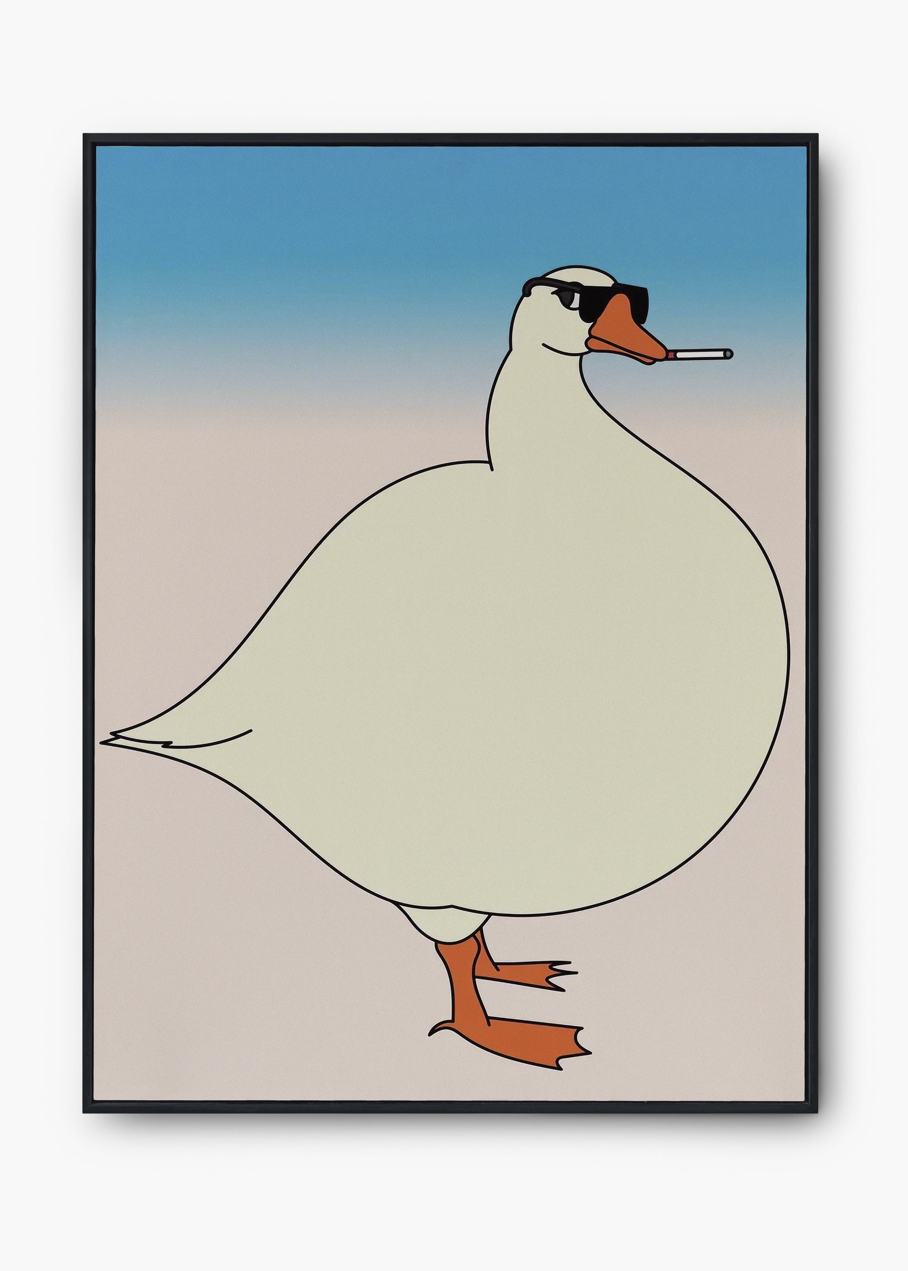 Quadro The Goose