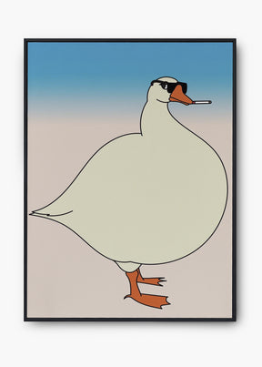 Quadro The Goose