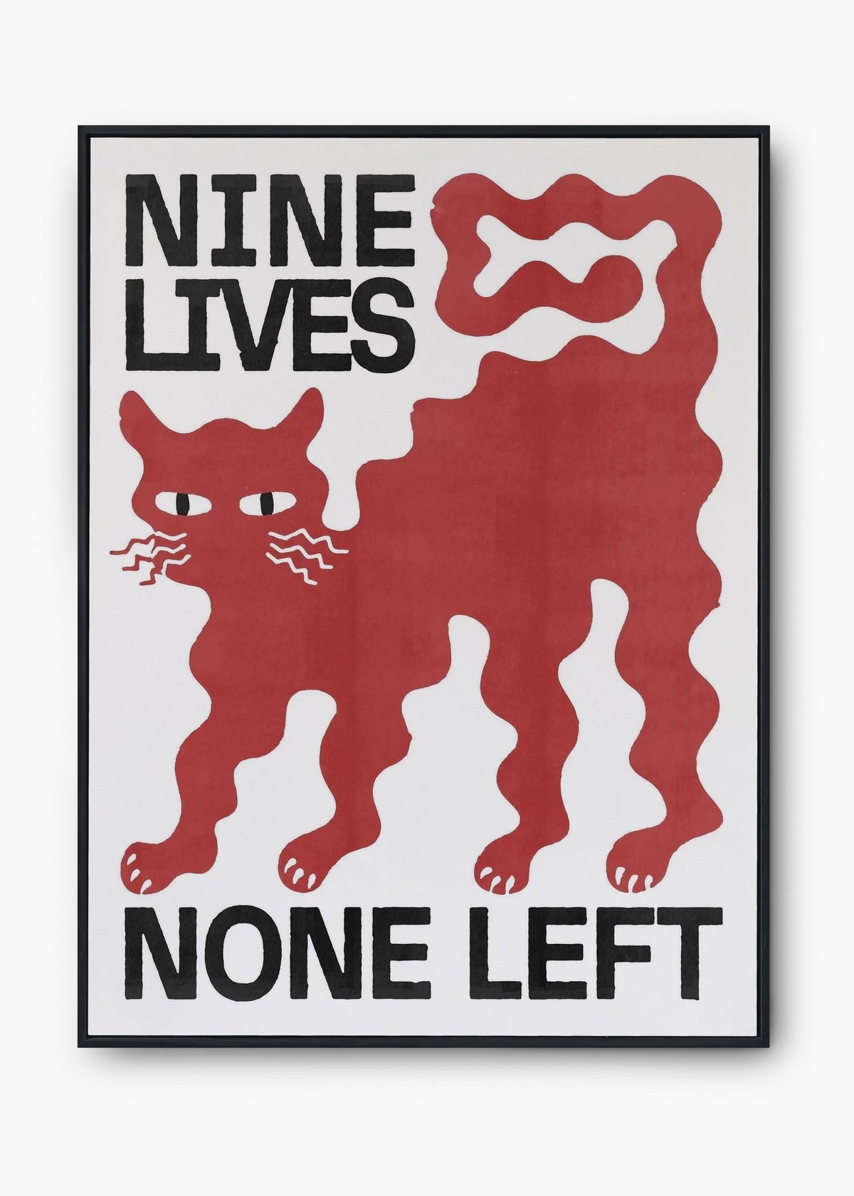 Quadro Nine Lives Red