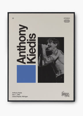 Quadro Signature Anthony Kiedis