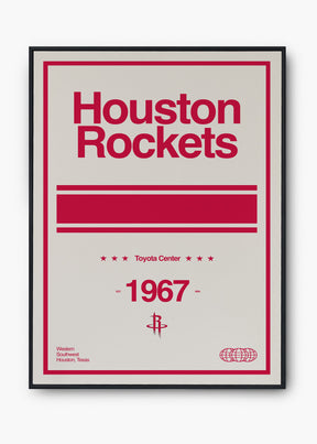 Quadro NBA Houston Rockets