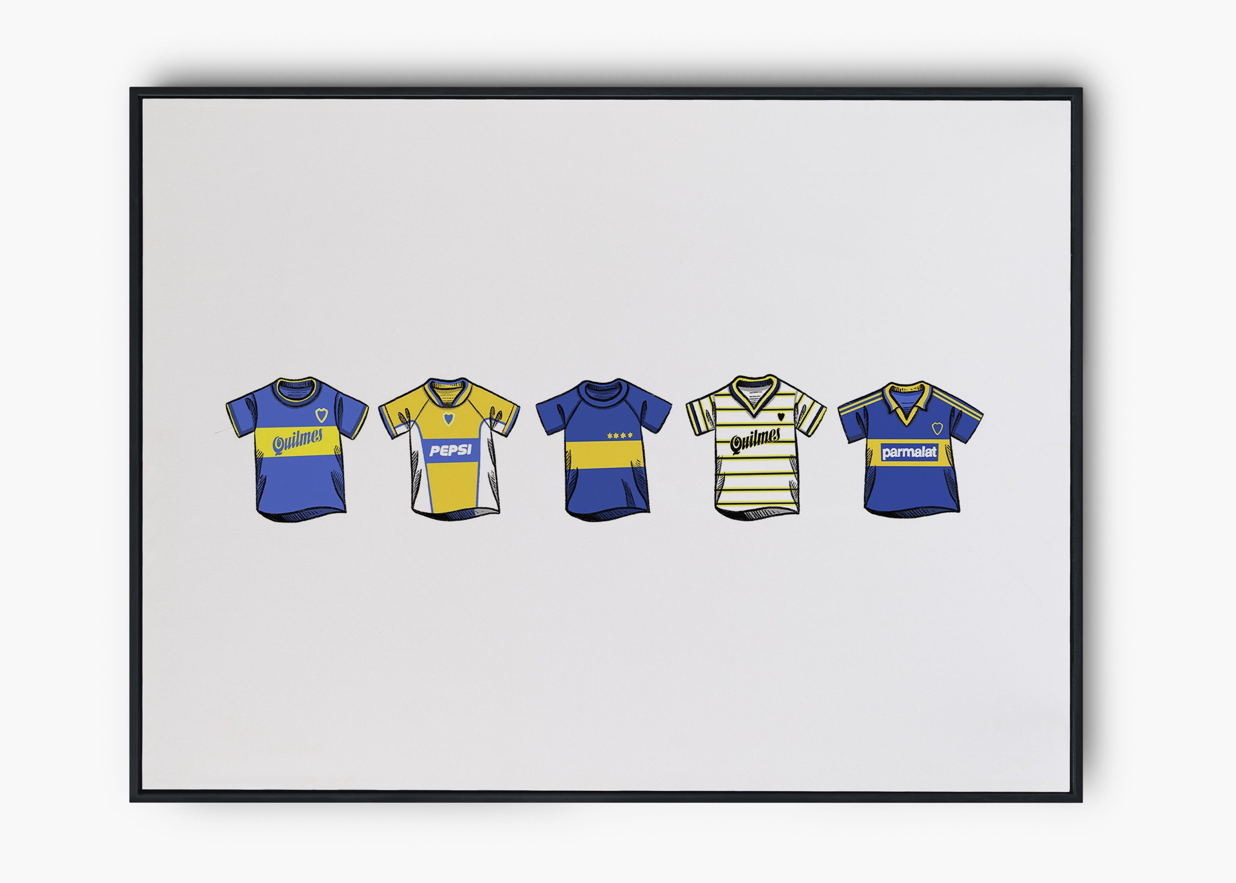 Quadro Boca Júniors Classics