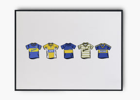Quadro Boca Júniors Classics
