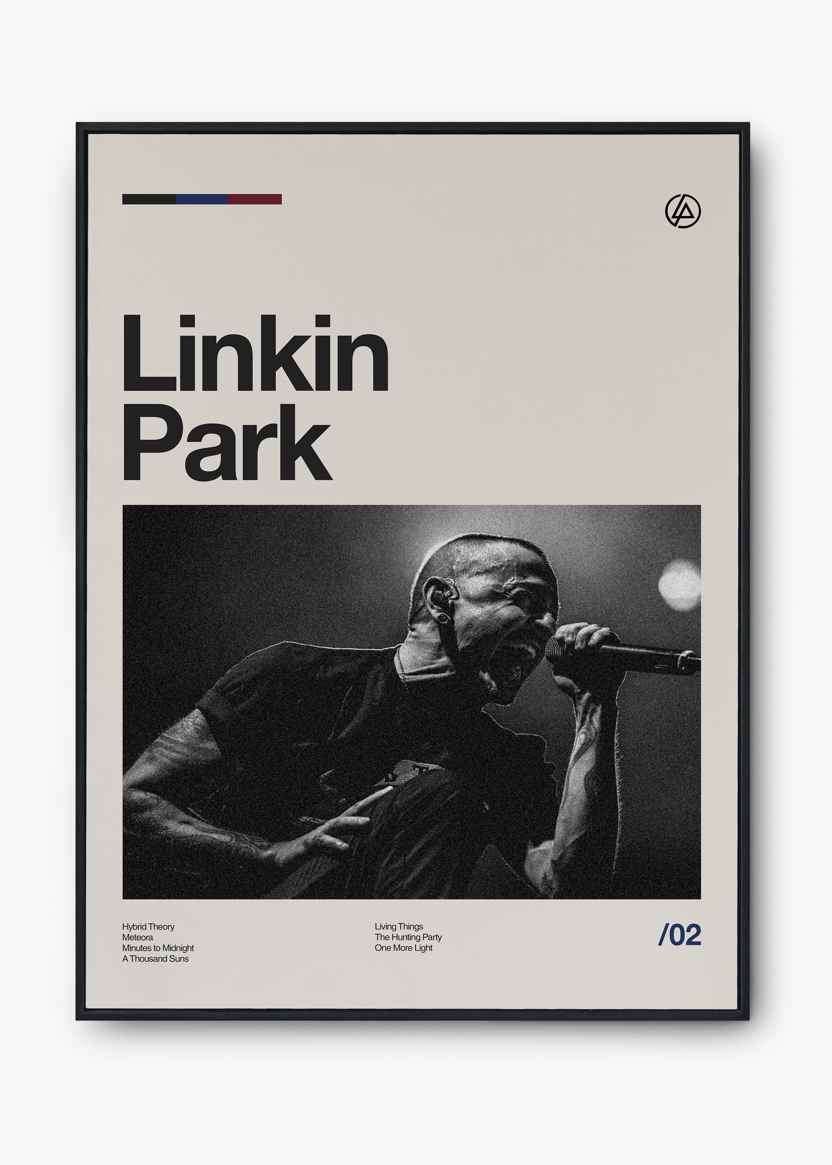 Quadro Linkin Park Banda
