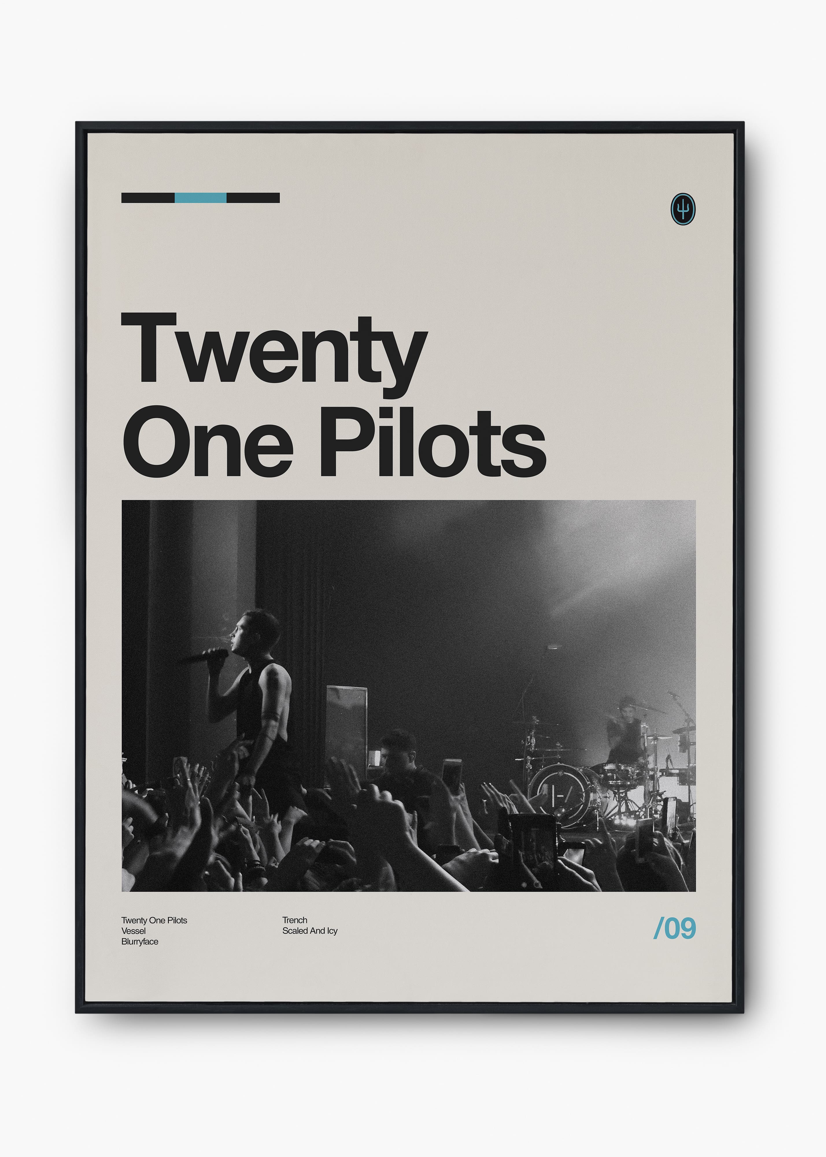 Quadro Twenty One Pilots Banda