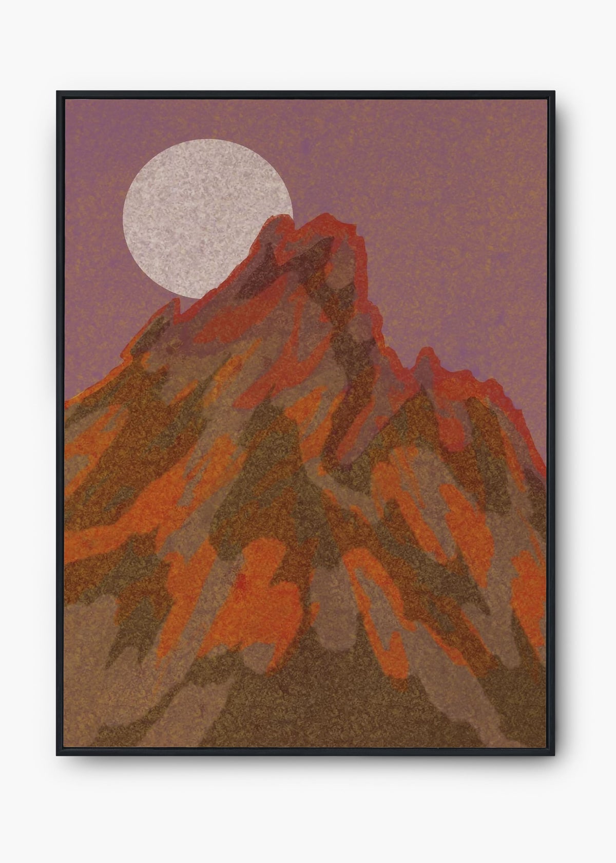 Quadro Red Mountain