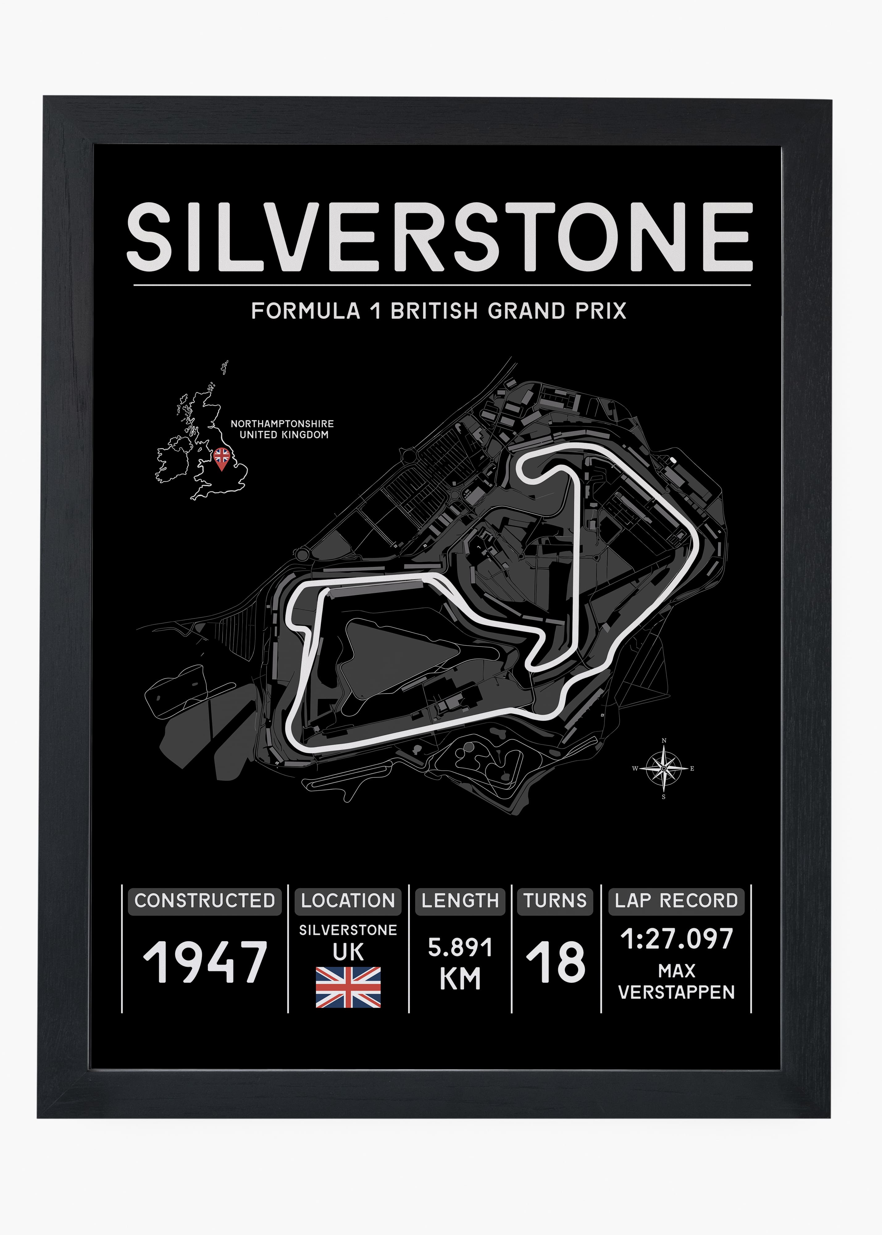 Quadro GP Silverstone
