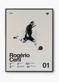 Quadro Rogério Ceni