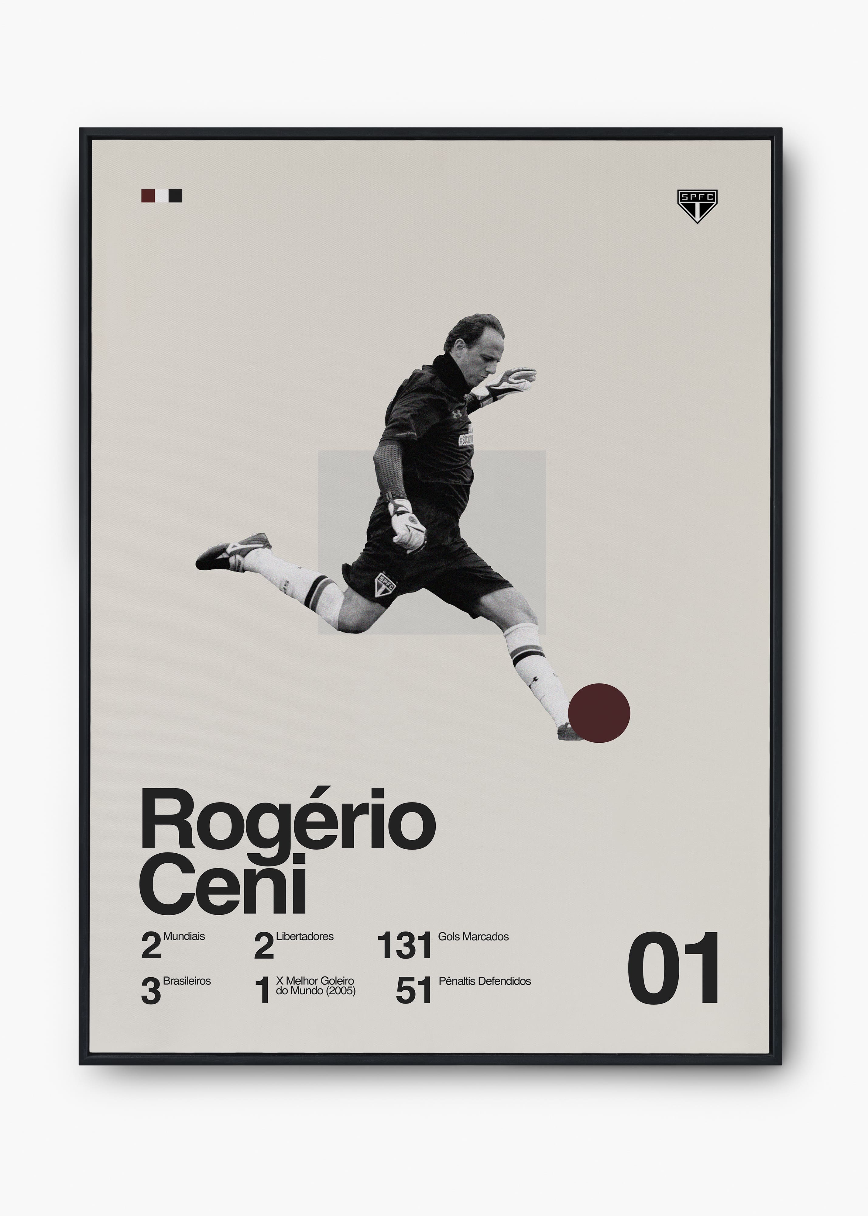 Quadro Rogério Ceni