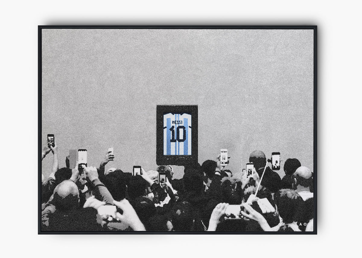 Quadro Messi 10