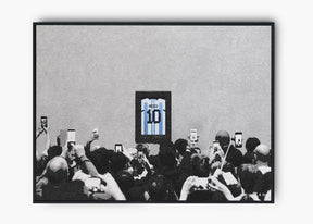 Quadro Messi 10