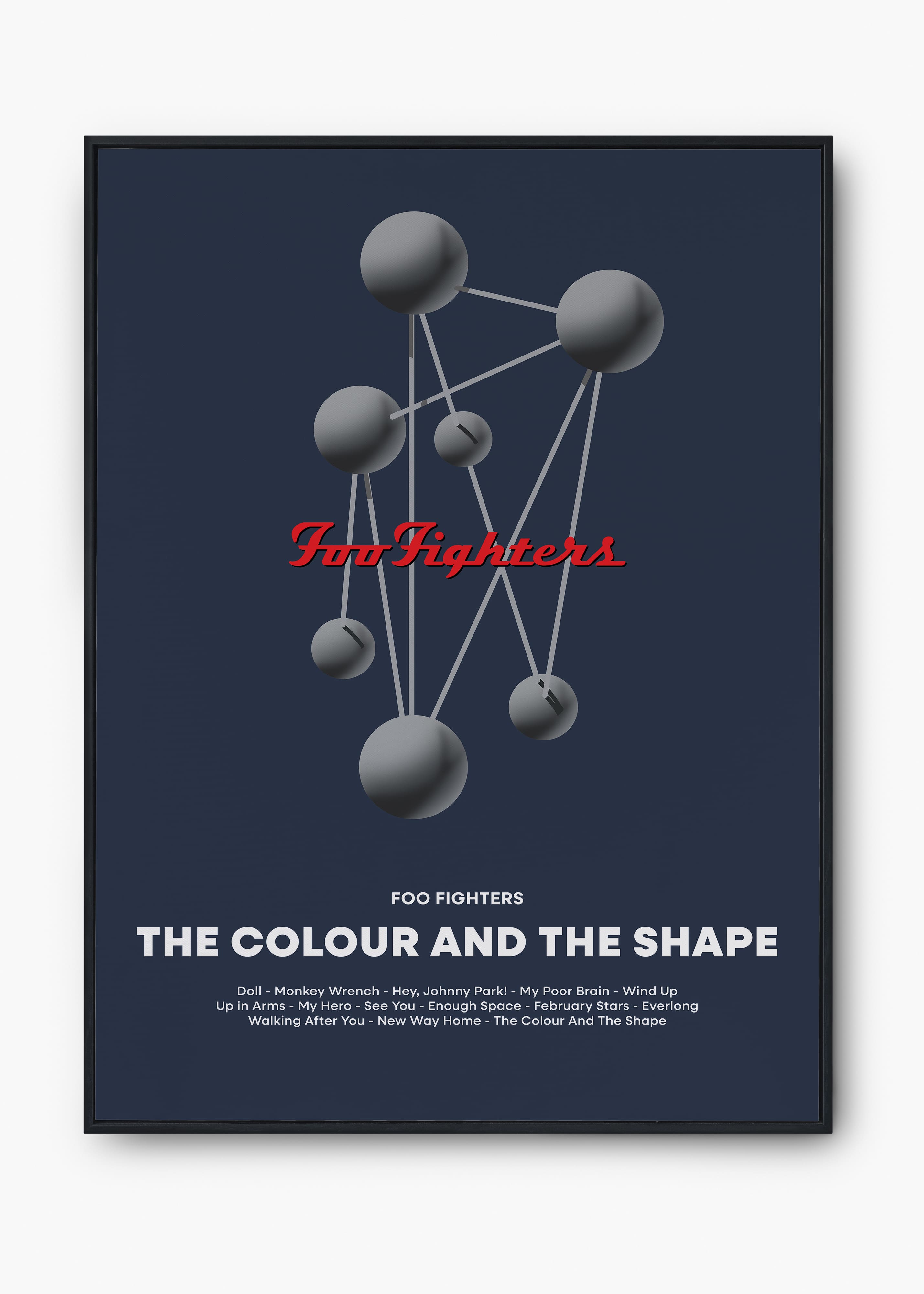 Quadro The Colour and the Shape Capa
