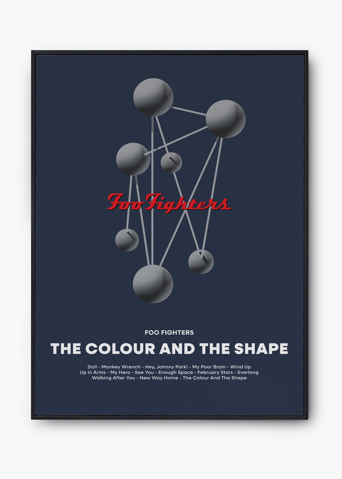 Quadro The Colour and the Shape Capa