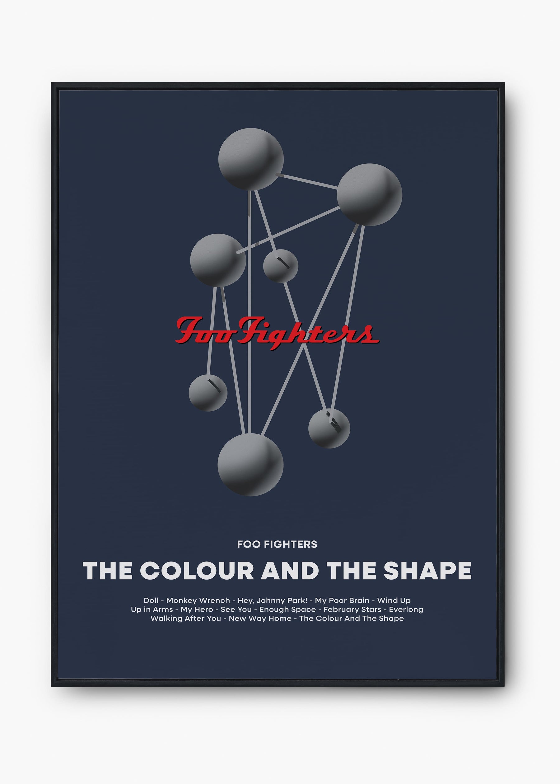 Quadro The Colour and the Shape Capa