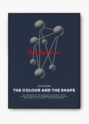 Quadro The Colour and the Shape Capa