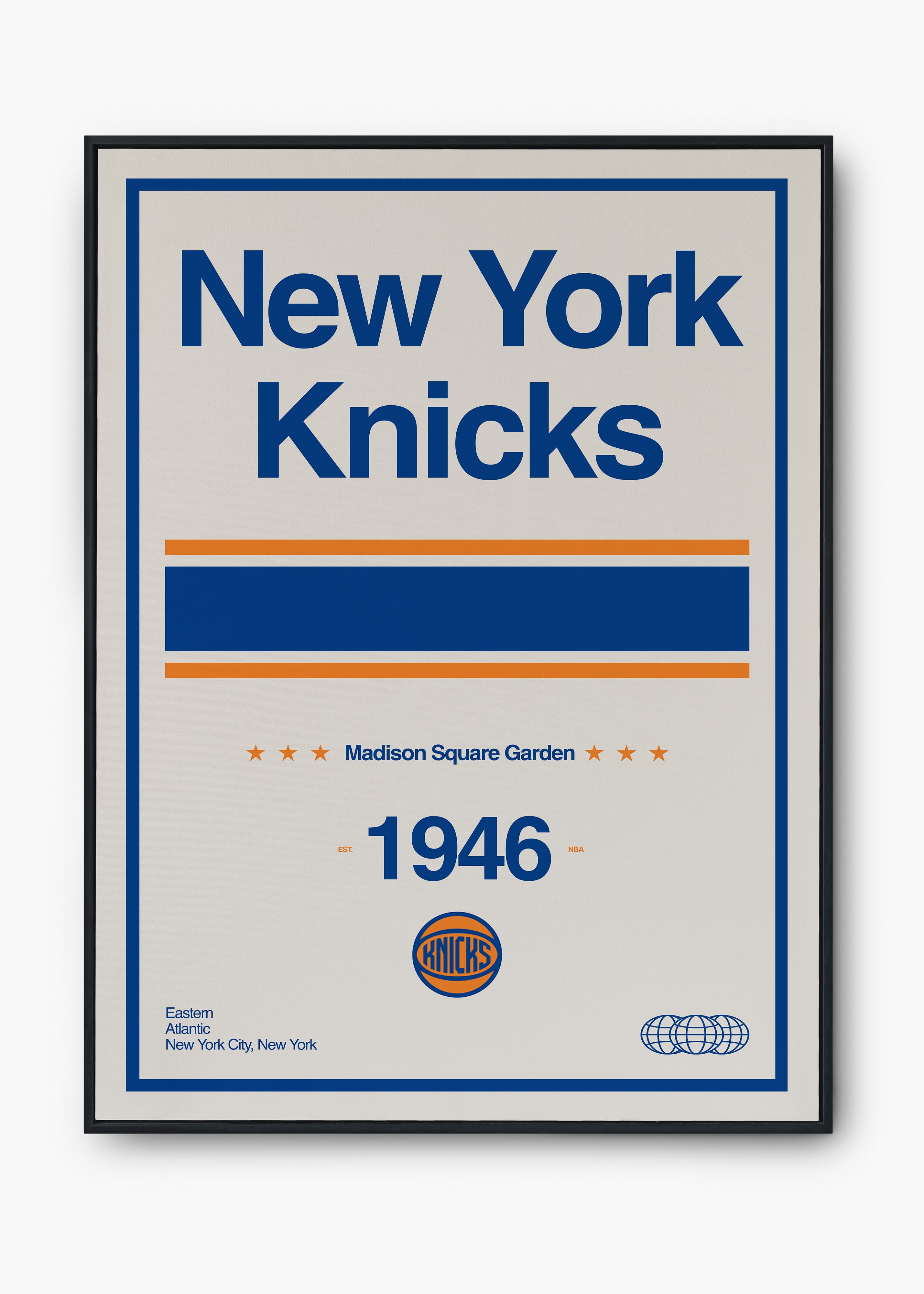 Quadro NBA New York Knicks