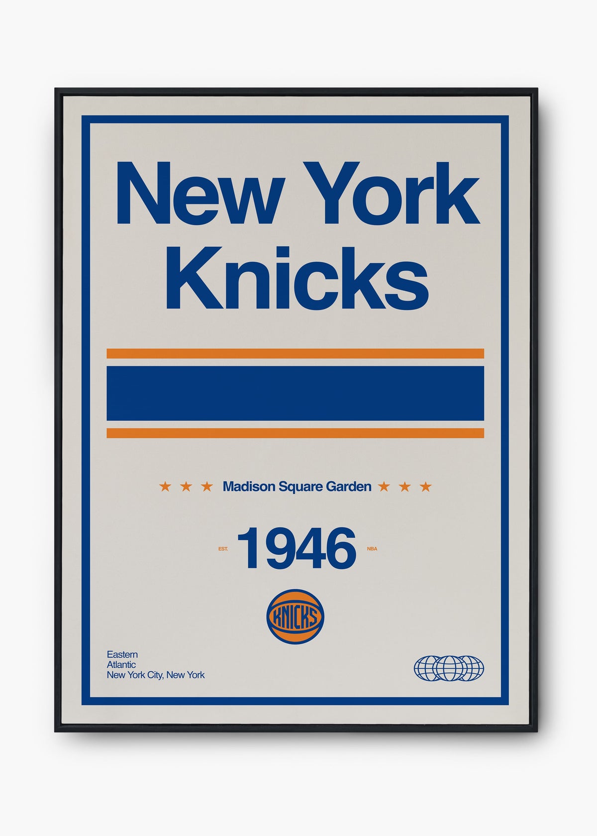 Quadro NBA New York Knicks