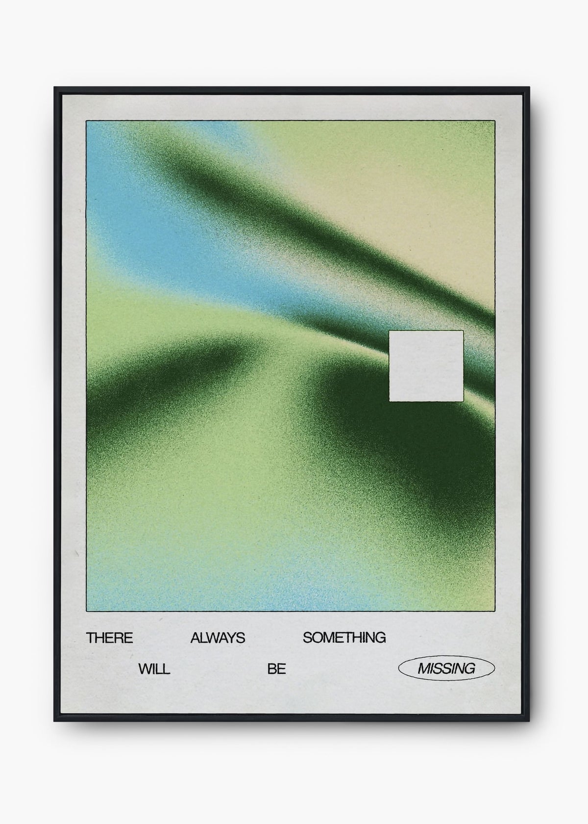 Quadro Missing Green
