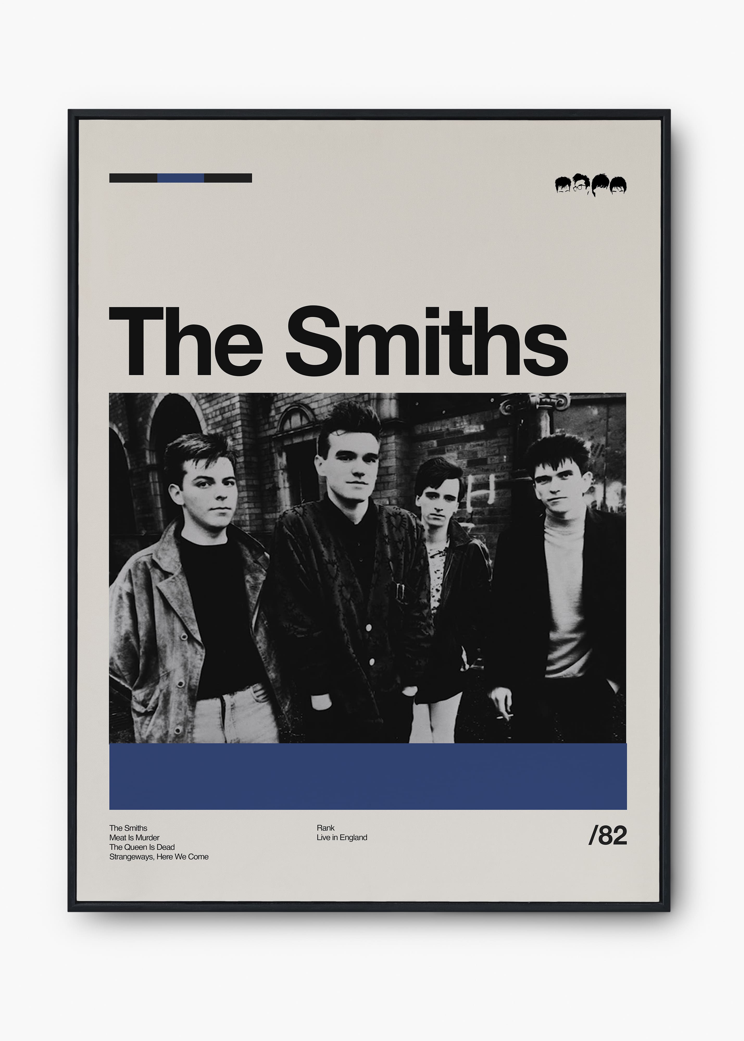 Quadro The Smiths Banda