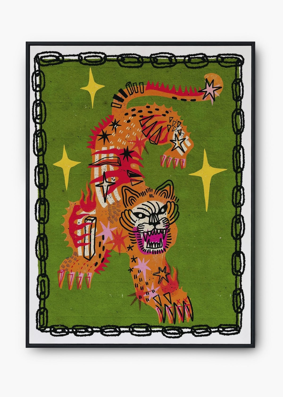 Quadro Tiger