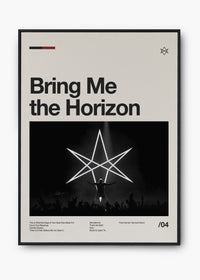 Quadro Bring Me The Horizon II Banda